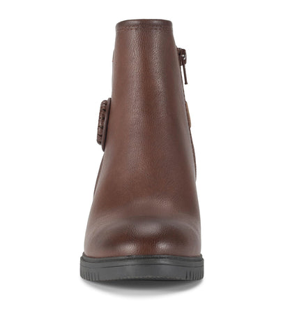 Felicia Bootie Oak - Women
