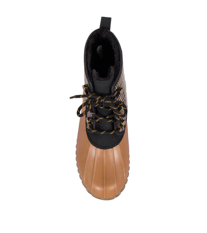 Fernanda Duck Boot Camel Multi - Women