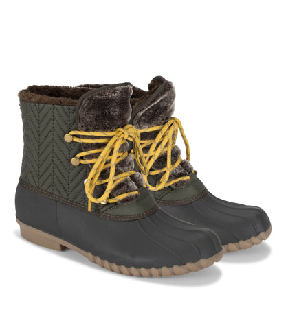 Flash Duck Boot Pine - Women