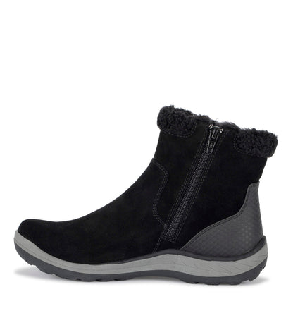 Kalina Cold Weather Bootie Black Suede - Women
