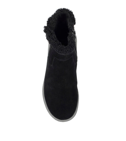 Kalina Cold Weather Bootie Black Suede - Women
