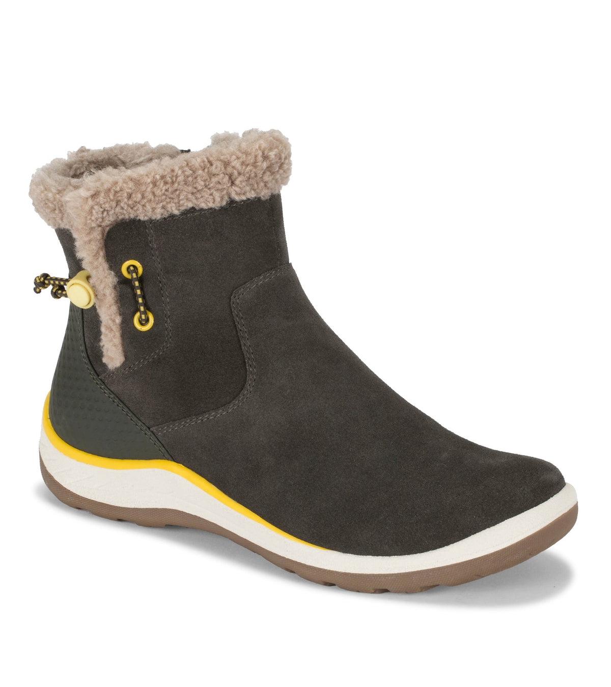 Kalina Cold Weather Bootie Pine Suede - Women