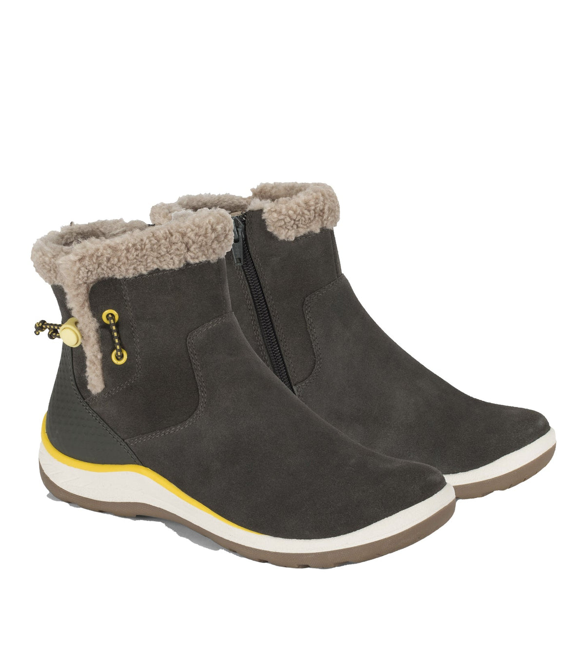 Kalina Cold Weather Bootie Pine Suede - Women