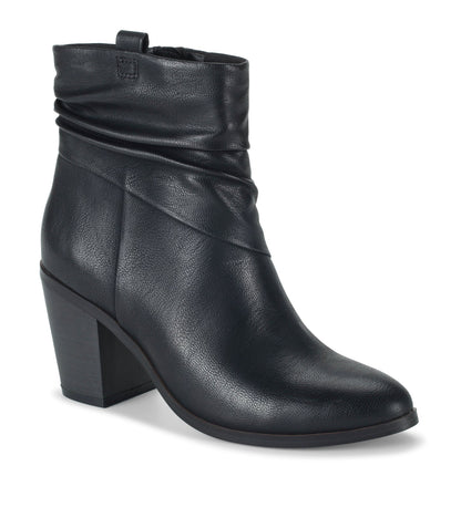 Katherine Block Heel Bootie Black - Women
