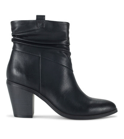 Katherine Block Heel Bootie Black - Women