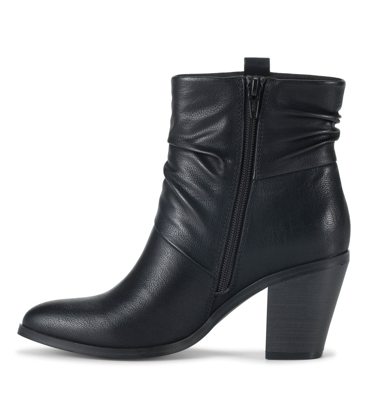 Katherine Block Heel Bootie Black - Women