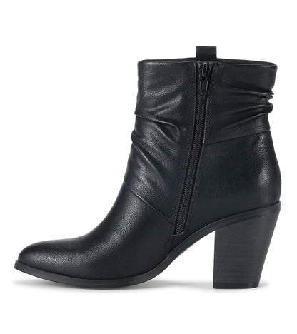 Katherine Block Heel Bootie Black - Women