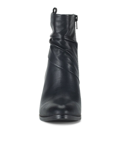 Katherine Block Heel Bootie Black - Women