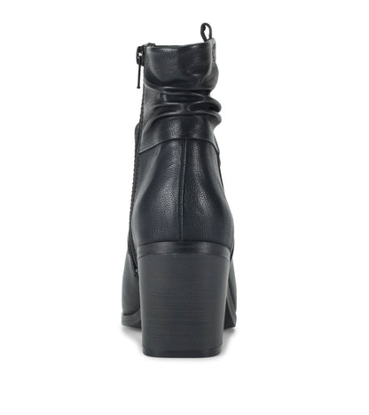 Katherine Block Heel Bootie Black - Women