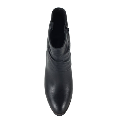 Katherine Block Heel Bootie Black - Women