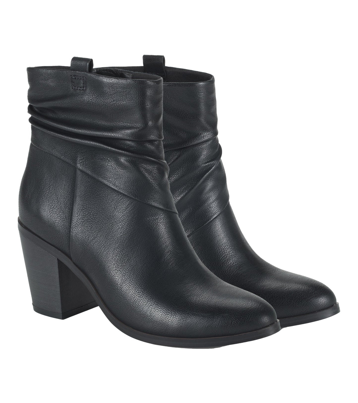 Katherine Block Heel Bootie Black - Women
