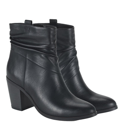 Katherine Block Heel Bootie Black - Women