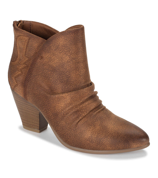 Leanna Bootie Cashew - Women