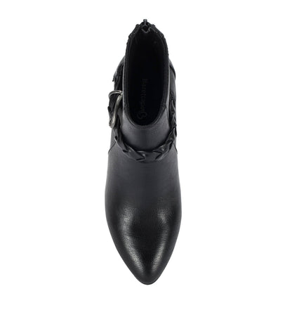 Ledell Bootie Black - Women