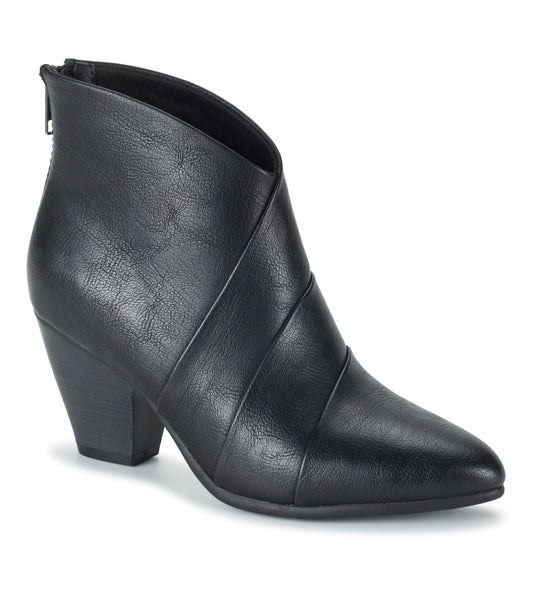 Liberty Block Heel Bootie Black - Women