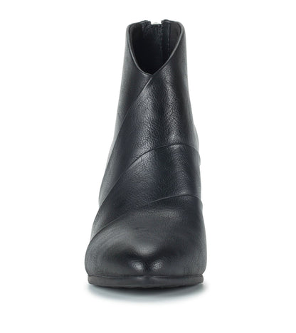 Liberty Block Heel Bootie Black - Women