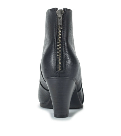 Liberty Block Heel Bootie Black - Women