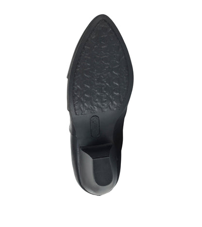 Liberty Block Heel Bootie Black - Women