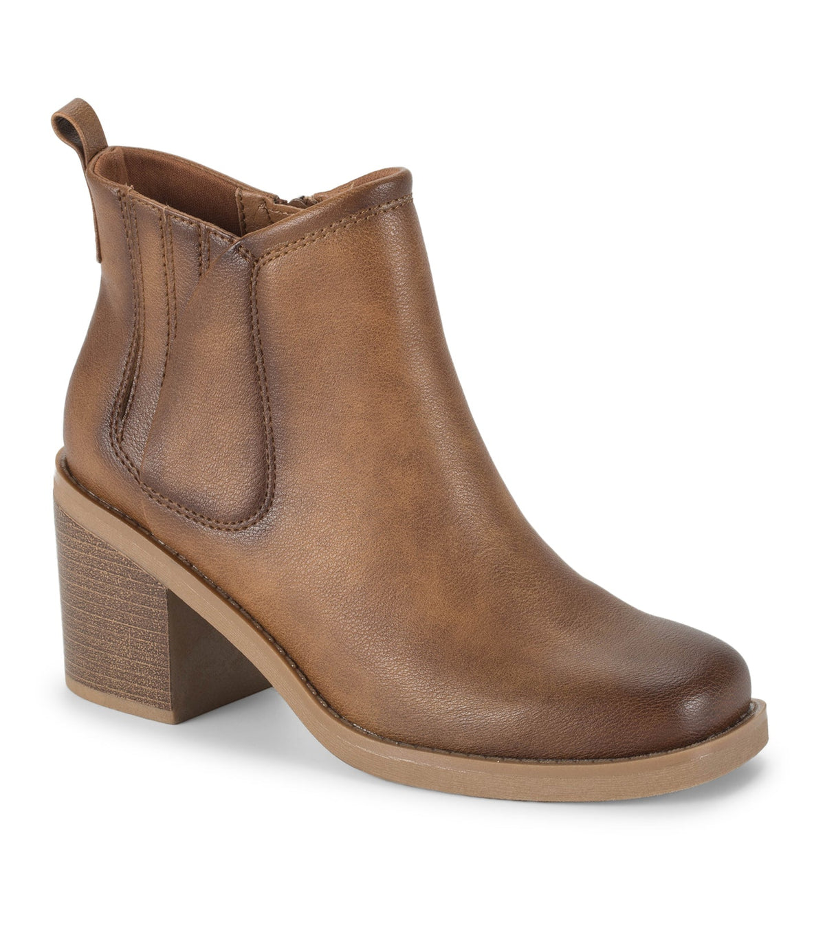 Maria Block Heel Bootie Auburn - Women