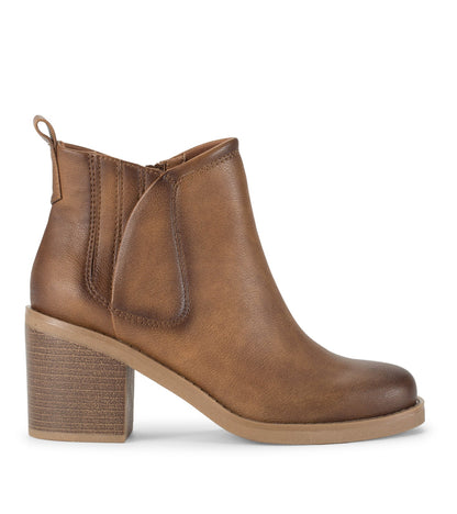 Maria Block Heel Bootie Auburn - Women