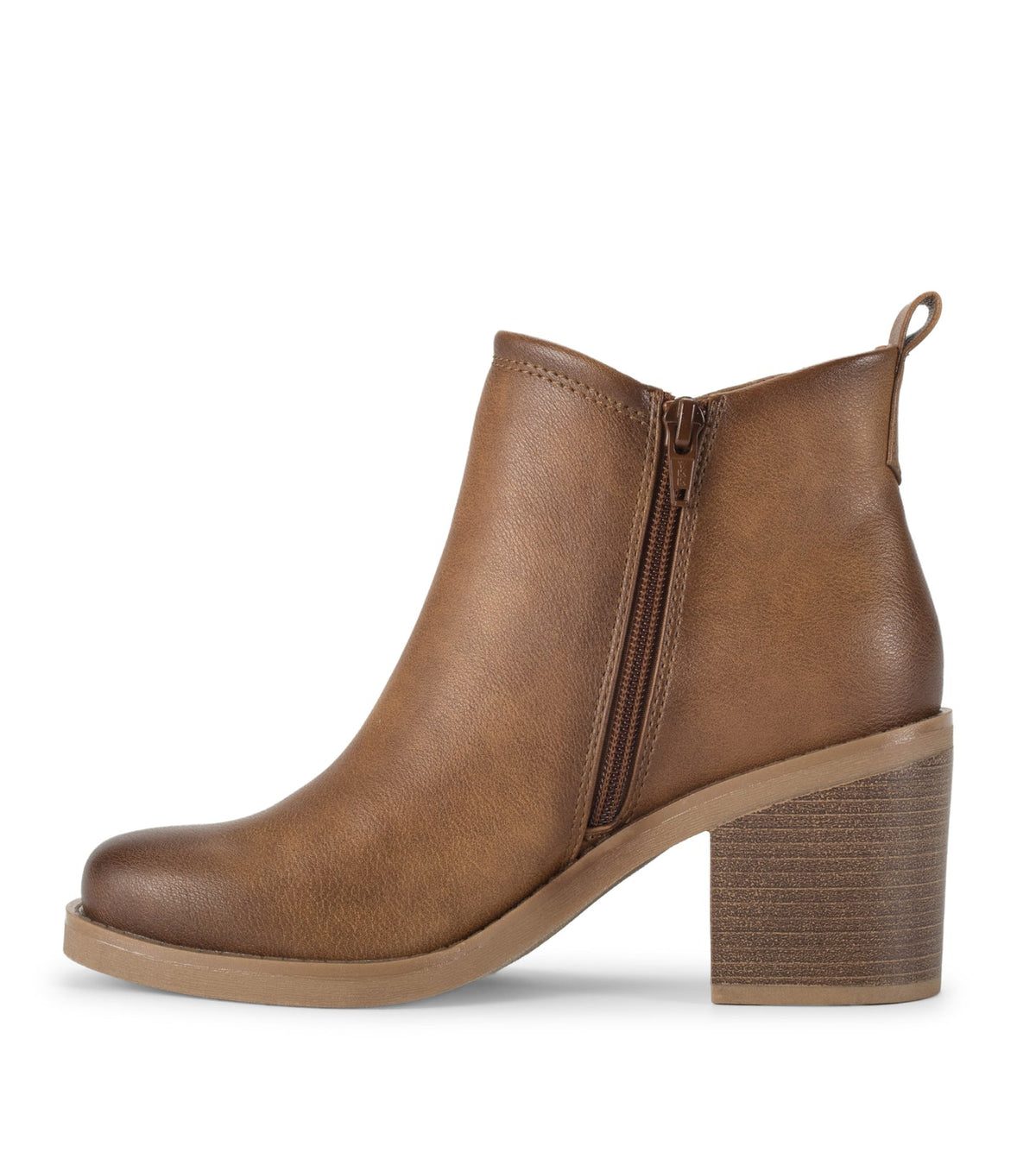 Maria Block Heel Bootie Auburn - Women