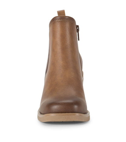 Maria Block Heel Bootie Auburn - Women