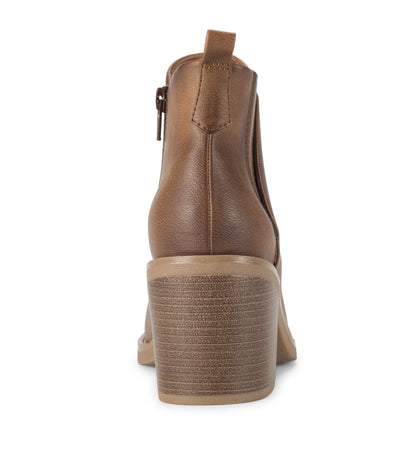 Maria Block Heel Bootie Auburn - Women