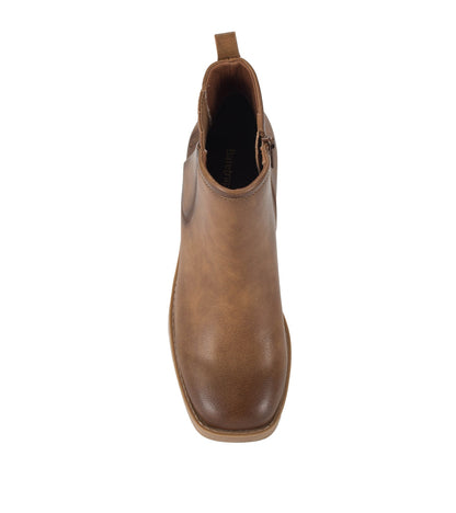 Maria Block Heel Bootie Auburn - Women