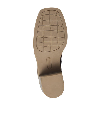 Maria Block Heel Bootie Auburn - Women