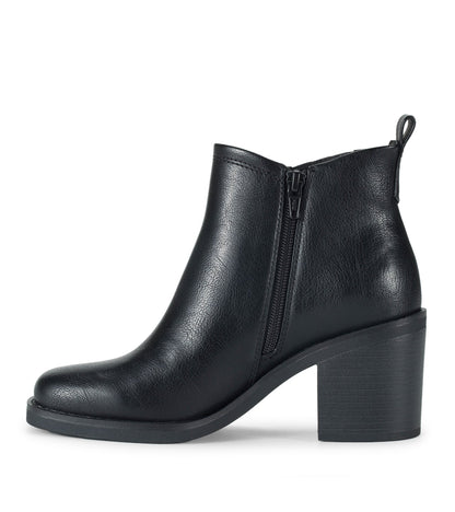 Maria Block Heel Bootie Black - Women