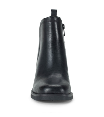 Maria Block Heel Bootie Black - Women