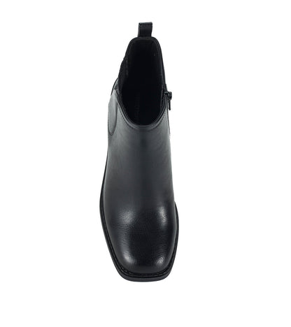 Maria Block Heel Bootie Black - Women