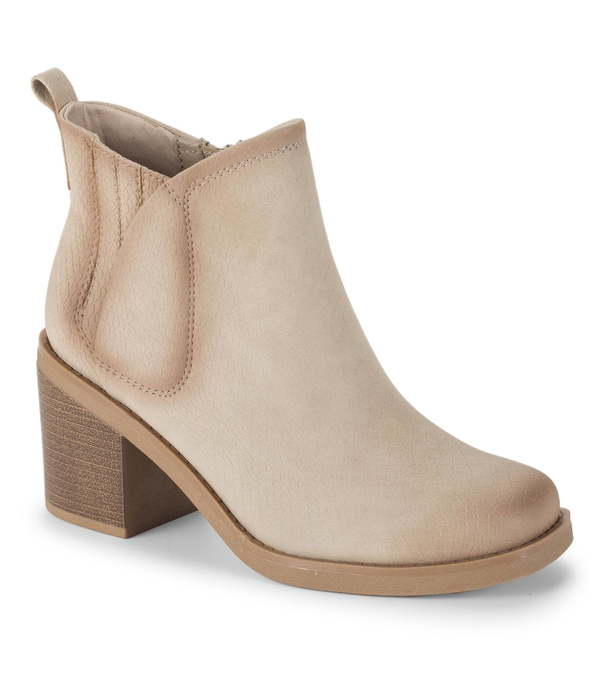Maria Block Heel Bootie Oatmeal - Women