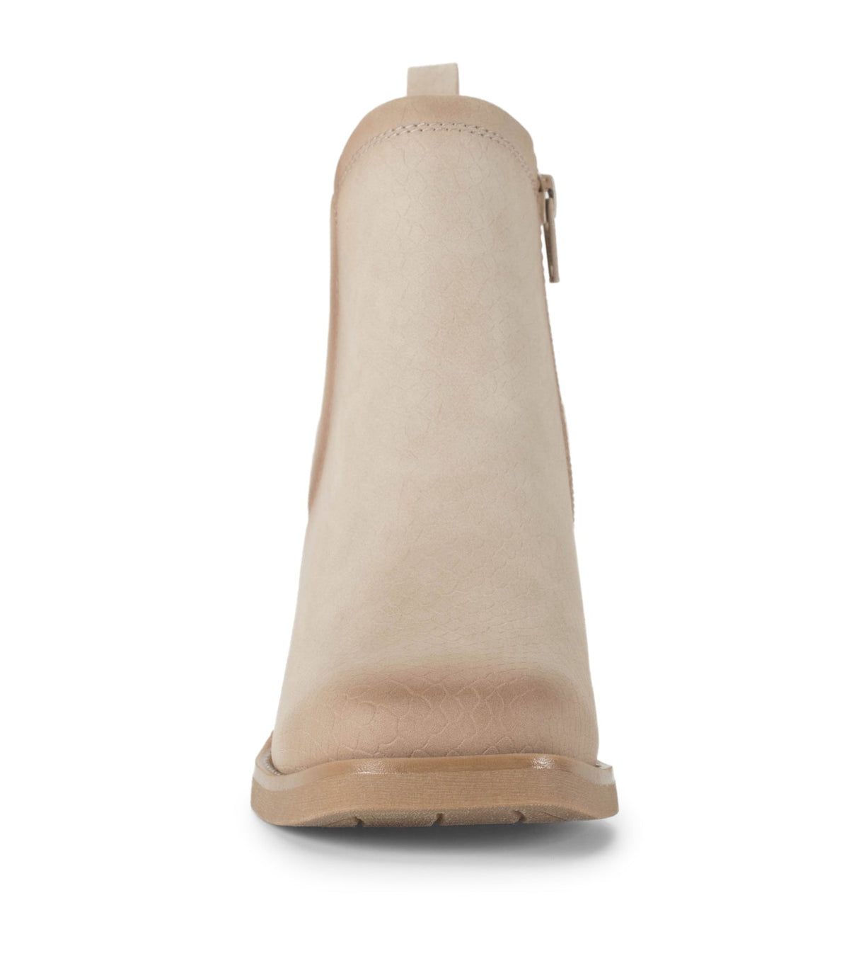 Maria Block Heel Bootie Oatmeal - Women