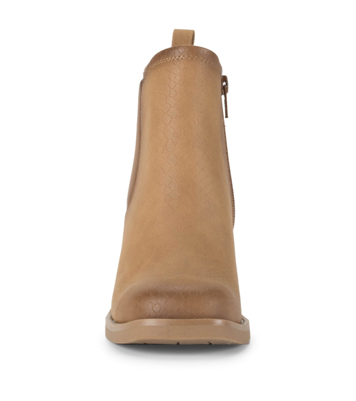 Maria Block Heel Bootie Sandstone - Women