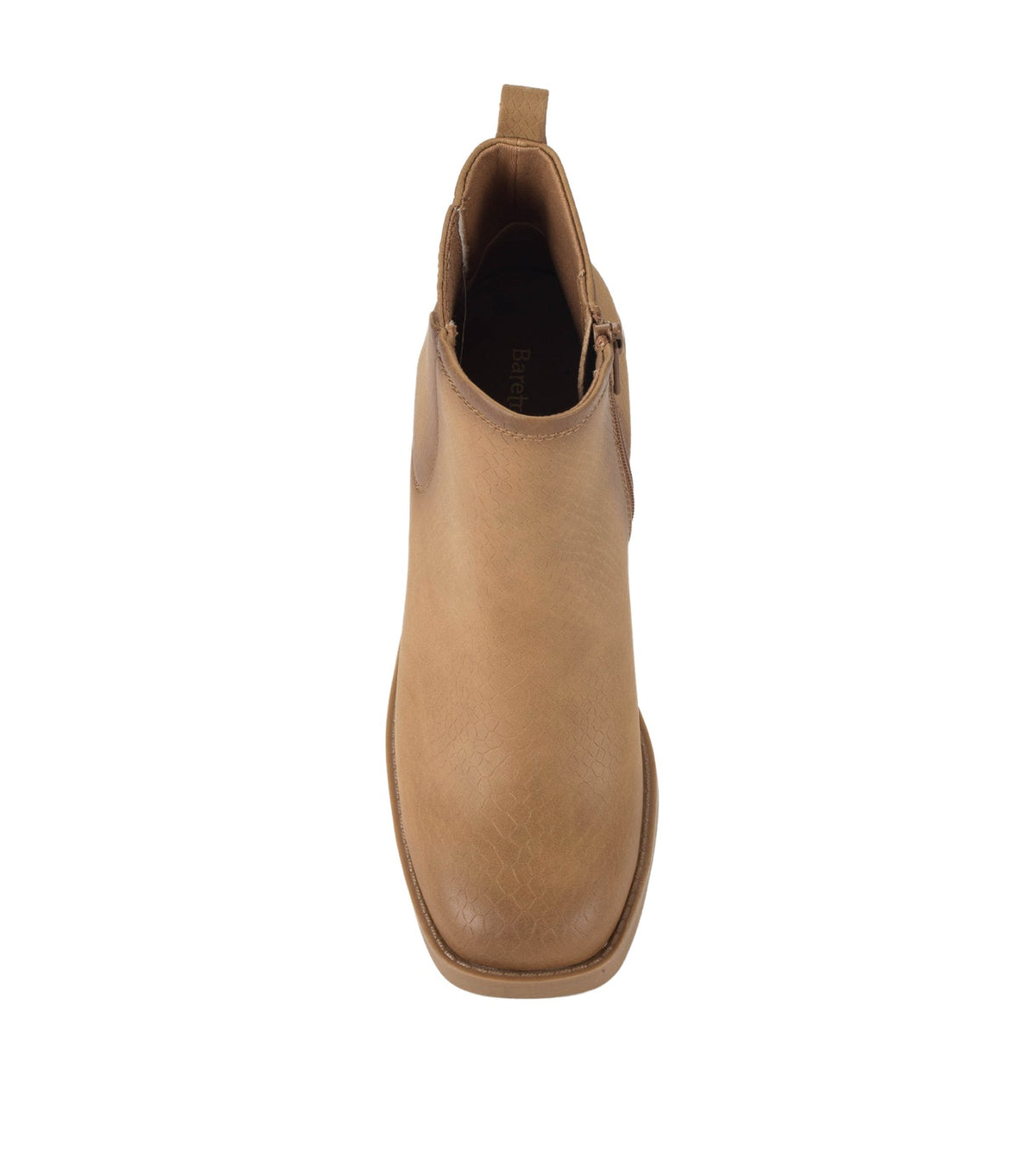 Maria Block Heel Bootie Sandstone - Women