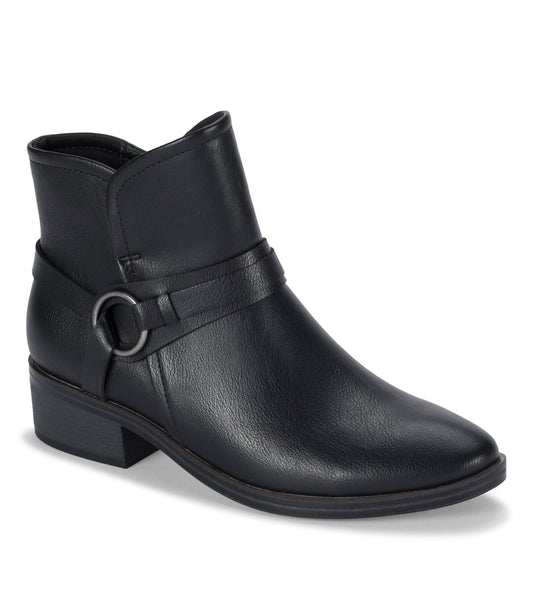 Marshall Block Heel Bootie Black - Women