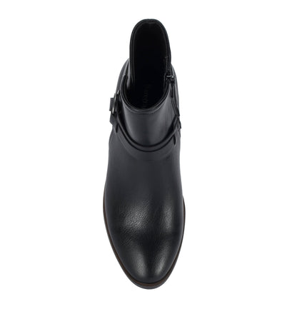 Marshall Block Heel Bootie Black - Women