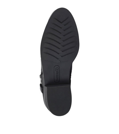Marshall Block Heel Bootie Black - Women