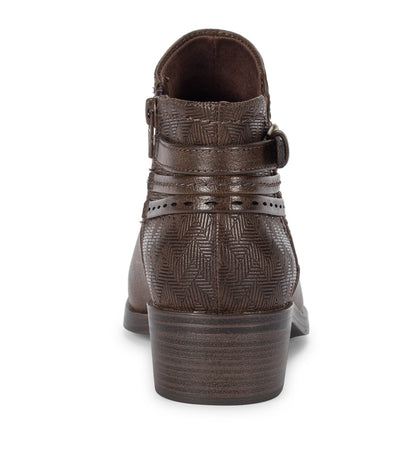 Medley Bootie Dark Brown - Women