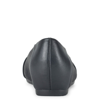 Milady Flat Black - Women