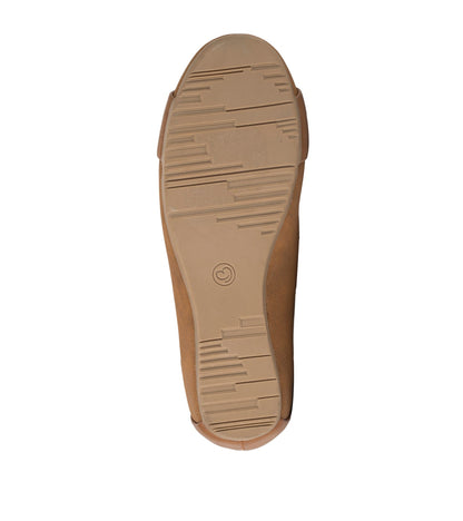 Milady Flat Cognac - Women