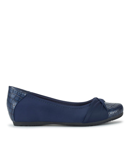 Mitsy Casual Flat Midnight - Women