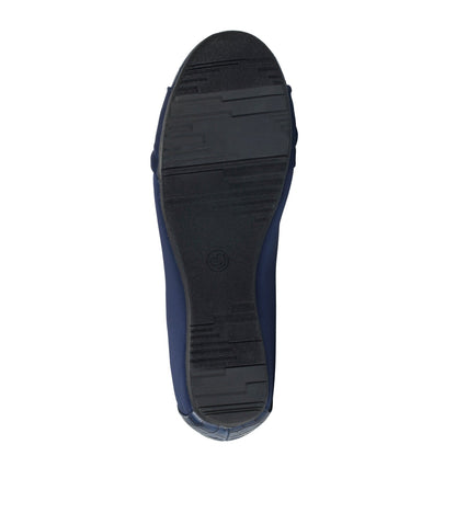 Mitsy Casual Flat Midnight - Women