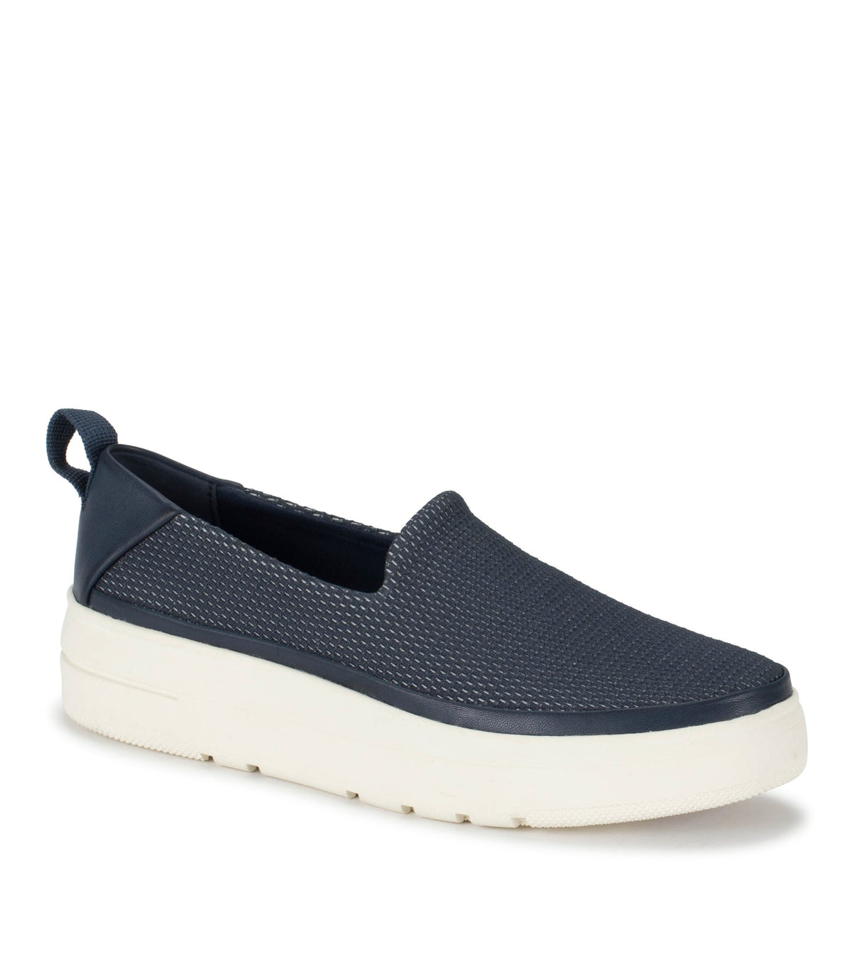 Nevin Slip On Sneaker Navy Blue Mesh - Women
