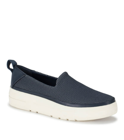 Nevin Slip On Sneaker Navy Blue Mesh - Women