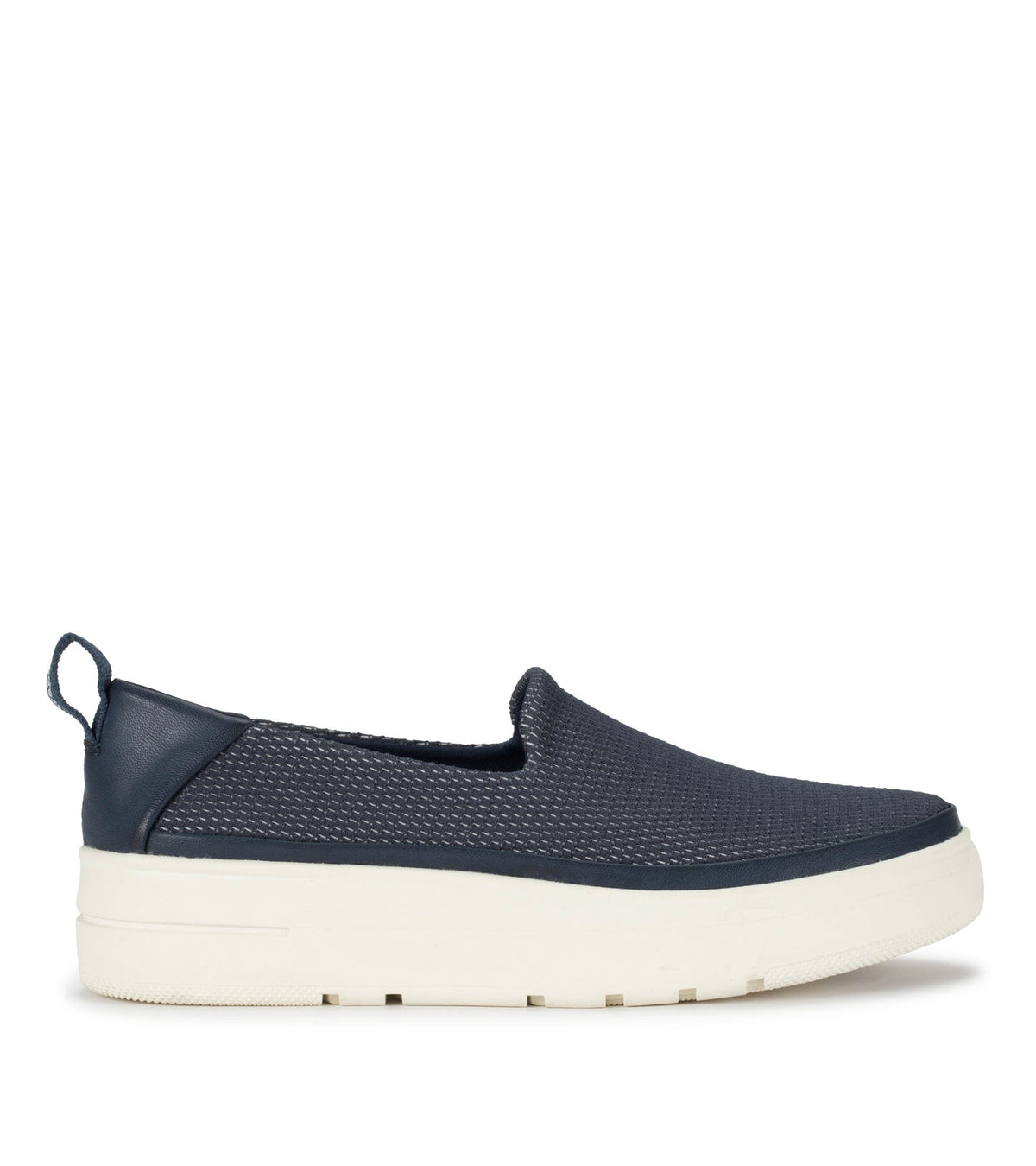 Nevin Slip On Sneaker Navy Blue Mesh - Women