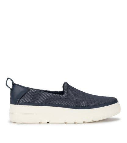 Nevin Slip On Sneaker Navy Blue Mesh - Women