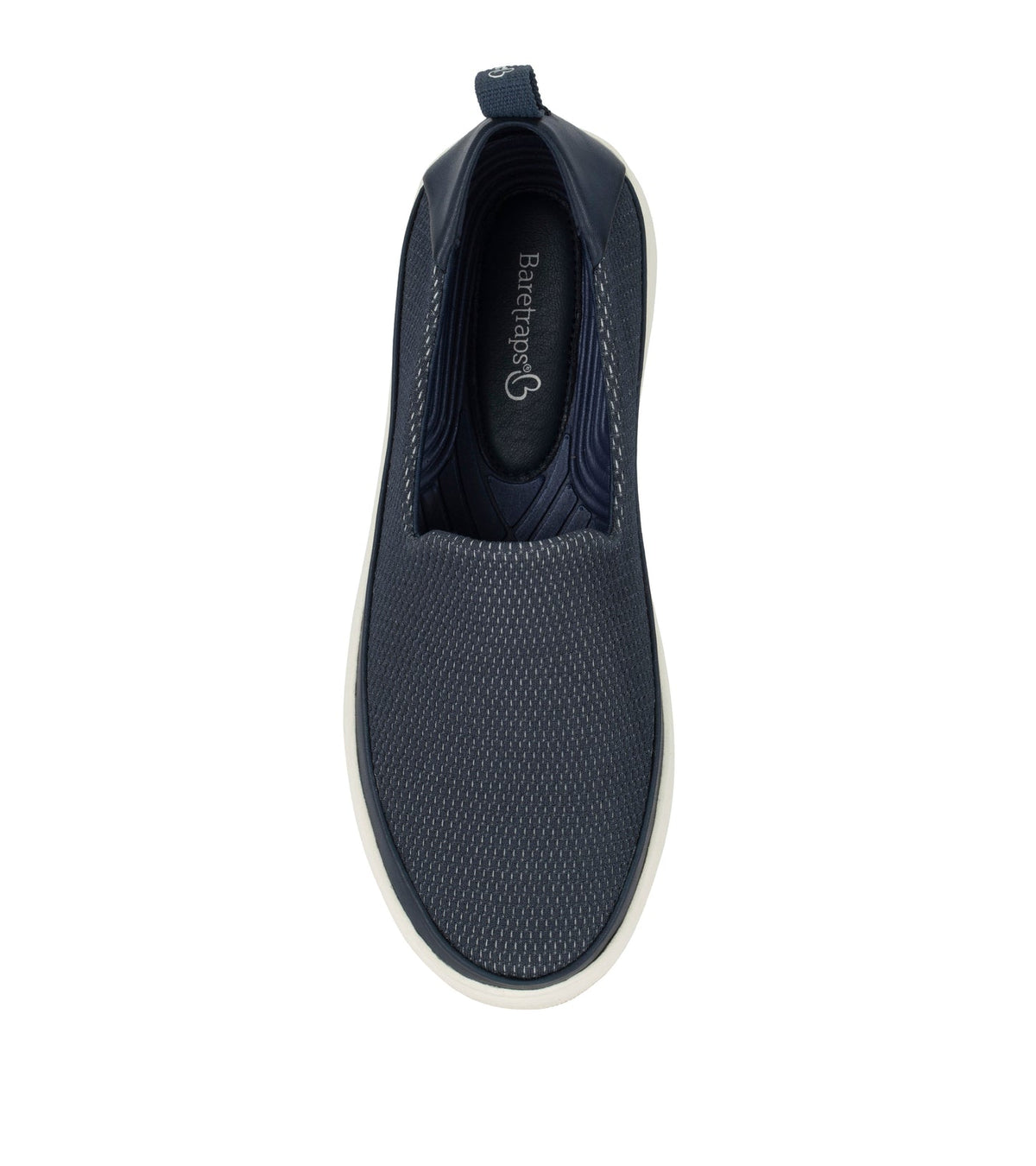 Nevin Slip On Sneaker Navy Blue Mesh - Women