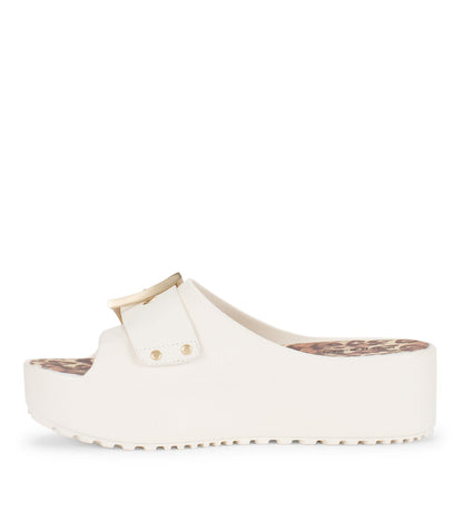 Pacey Platform Sandal Cream/Blush - Women